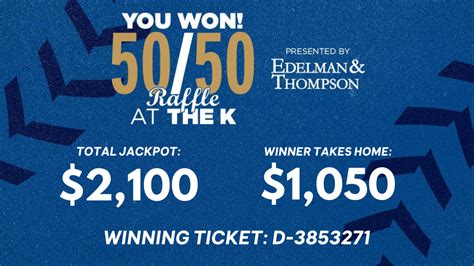 kansas city royals 50/50 raffle|Check your raffle .